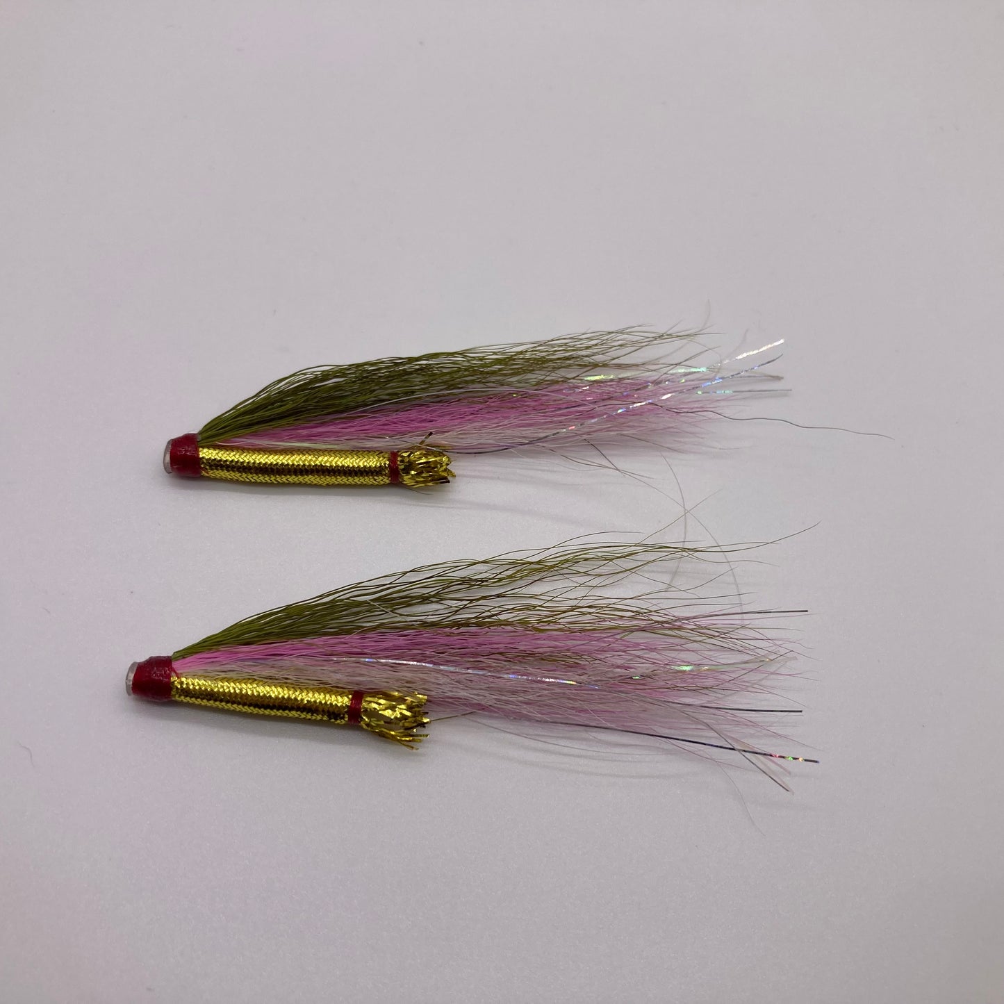 Jake's Beard Flies - UnRigged 2 Pack