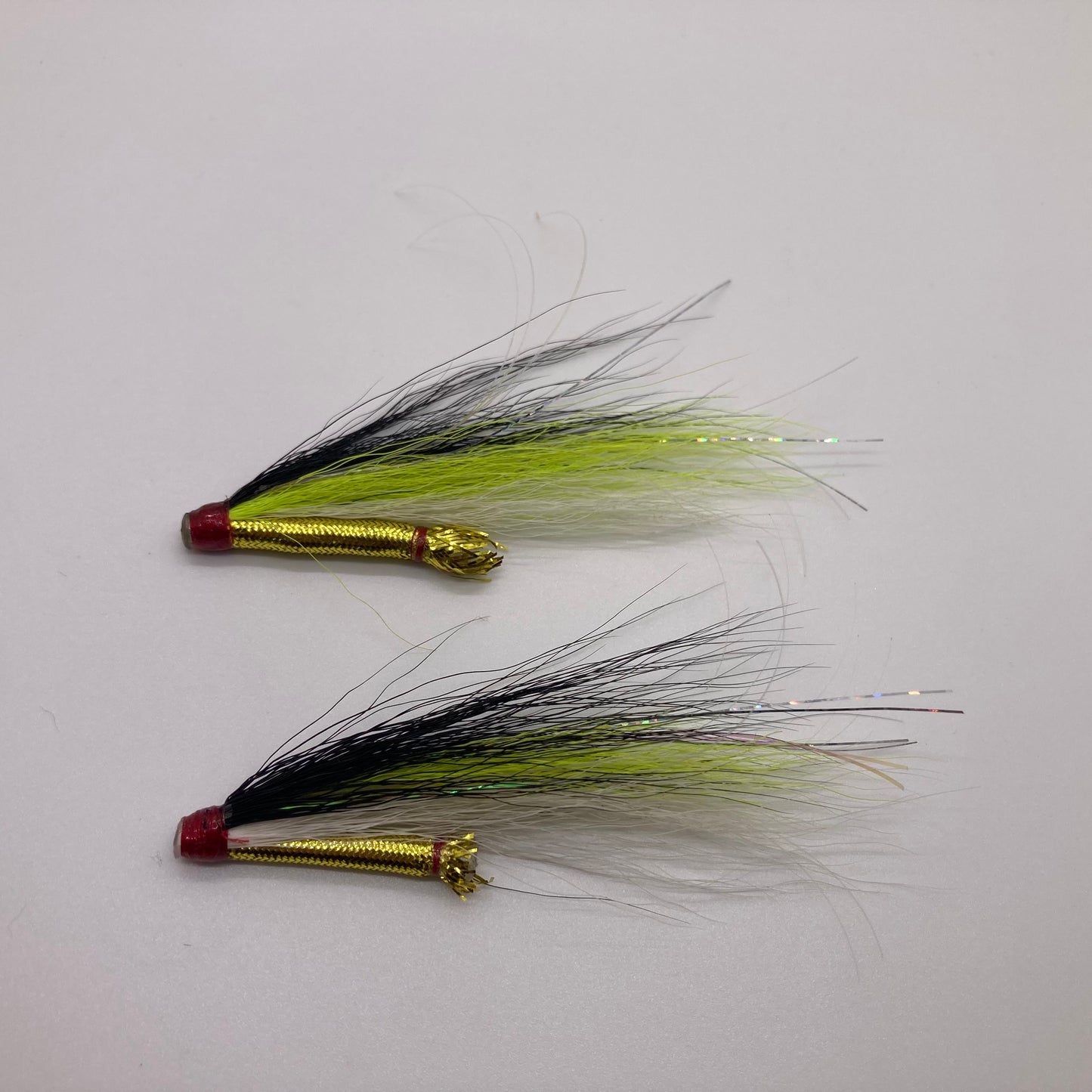 Jake's Beard Flies - UnRigged 2 Pack