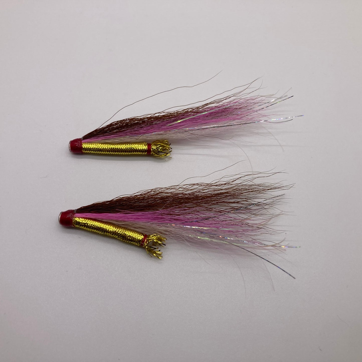 Jake's Beard Flies - UnRigged 2 Pack