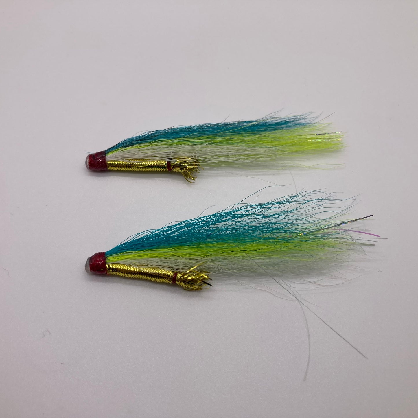 Jake's Beard Flies - UnRigged 2 Pack