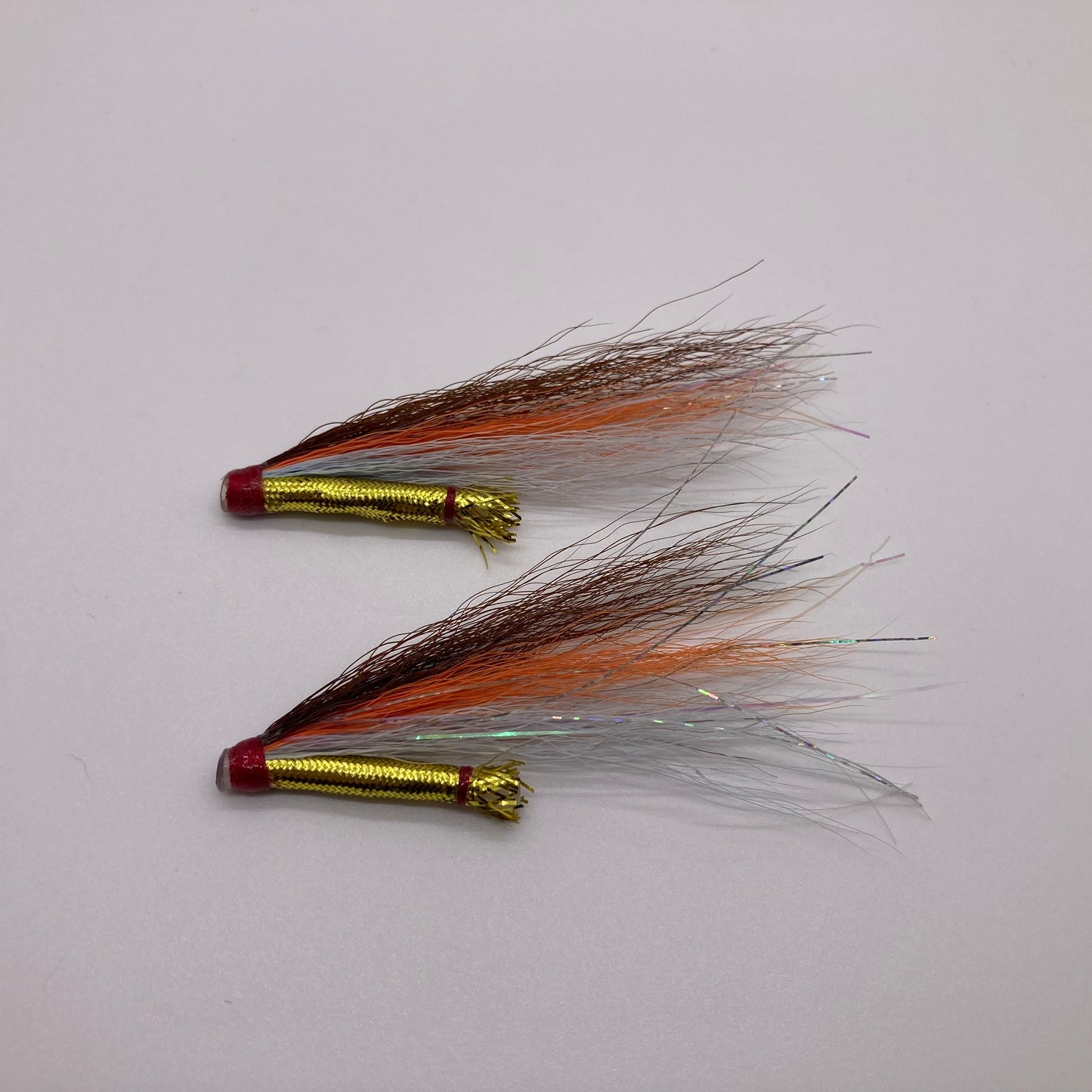 Jake's Beard Flies - UnRigged 2 Pack