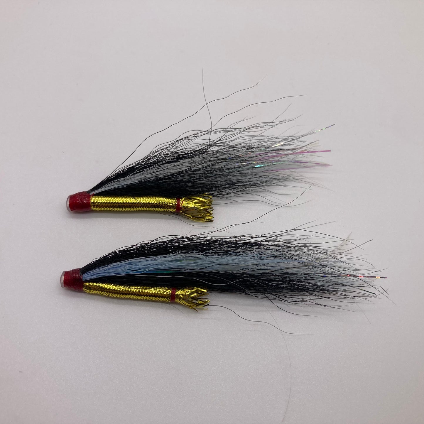 Jake's Beard Flies - UnRigged 2 Pack